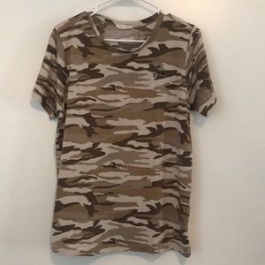 camo t shirt dress